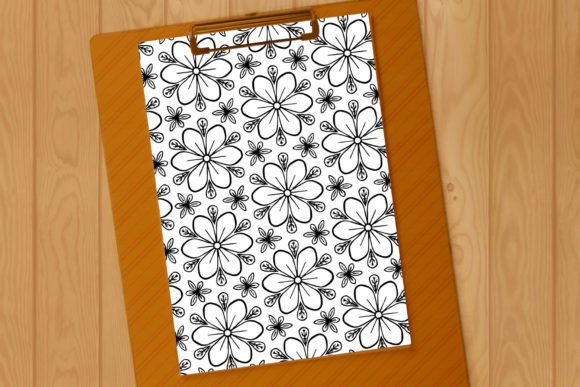 Apple Blossums Pattern