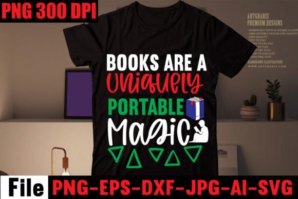 Books Are a Uniquely Portable Magic