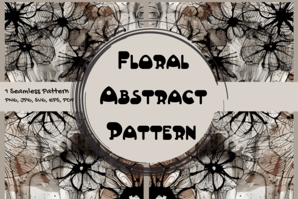 Floral Abstract Pattern