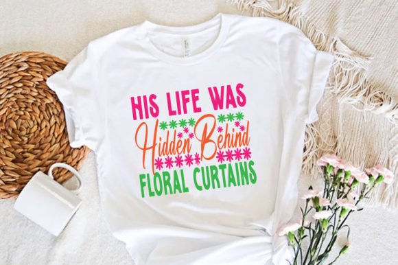 His Life Was Hidden Behind Floral Curtains