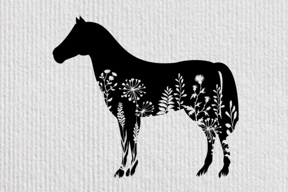 Horse SVG Flowers: Floral Pony PNG Review
