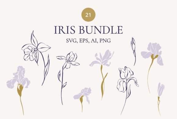 Iris Collection Bundle