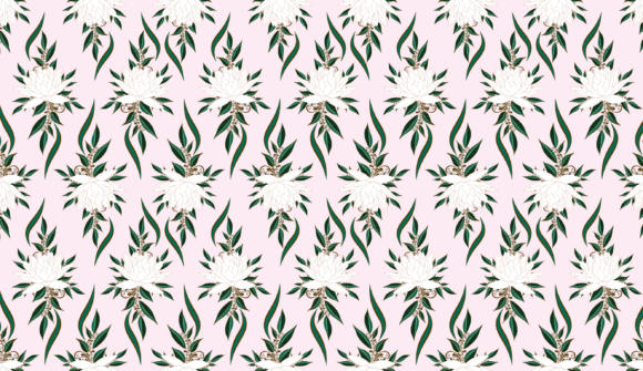 Lotus Flower Pattern SVG Review