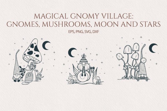Magic Celestial Gnome Compositions