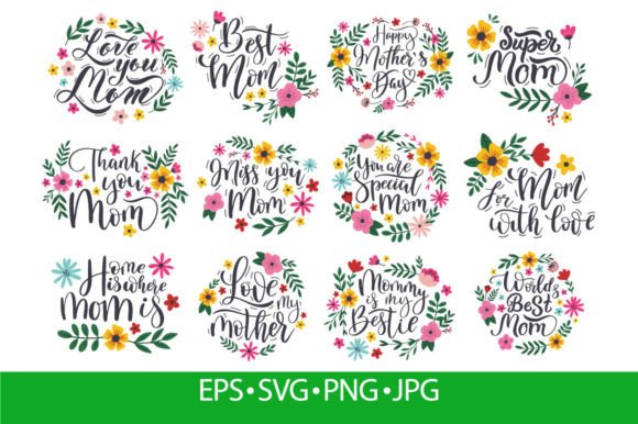 Mother’s Day Lettering Quotes, Greeting